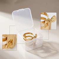 Saxophone Ligature Gold-Tone Accessory Long Instrument Insert for Practice