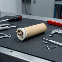 Heating Core with Terminals 3300W Ceramic Heating Core High-Power Hardware for Machine Personnel