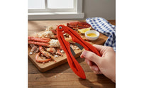 Multifunctional Multi Tool Crab Set Portable Crab Scissors Tool Easy to Use Seafood Shell Breaker Kit Stainless Steel