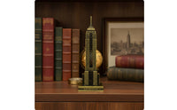 Architectural Monuments Figurine Model Architectural Building Model Metal Souvenir for Tourists, Collectors, Shelf, Office