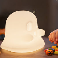 Cute Ghost Night Light Dimmable Ghost Night Light Child-Safe for Bedroom, Babies