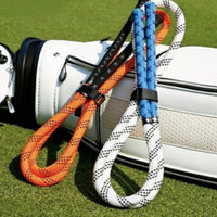 Portable Golf Swing Rope Practice Aid Flexible Golf Swing Rope Ergonomic Sports Equipment Safe for Beginners