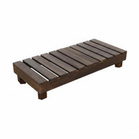 Anti Low Slatted Pedestal Strong Bearing Capacity Plant Holder Sturdy Home Decoration Multi-Purpose for Apartment Dwellers, Interior Decorators, Balcony, Courtyard, Living Room, Entryway