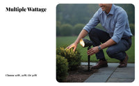 Outdoor Garden Outdoor Light Energy Saving Yard Tree Uplight Long-Lasting