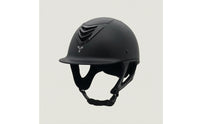 Equestrian Riding Helmet Matte Riding Helmet with Chin Strap Ventilated Adjustable for Equestrians, Stables