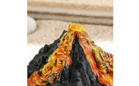 Mountain Model Set Realistic Design Exploding Mountain Figurine Hand Painted Diorama Scenery for Kids, School Project, Cake Decoration