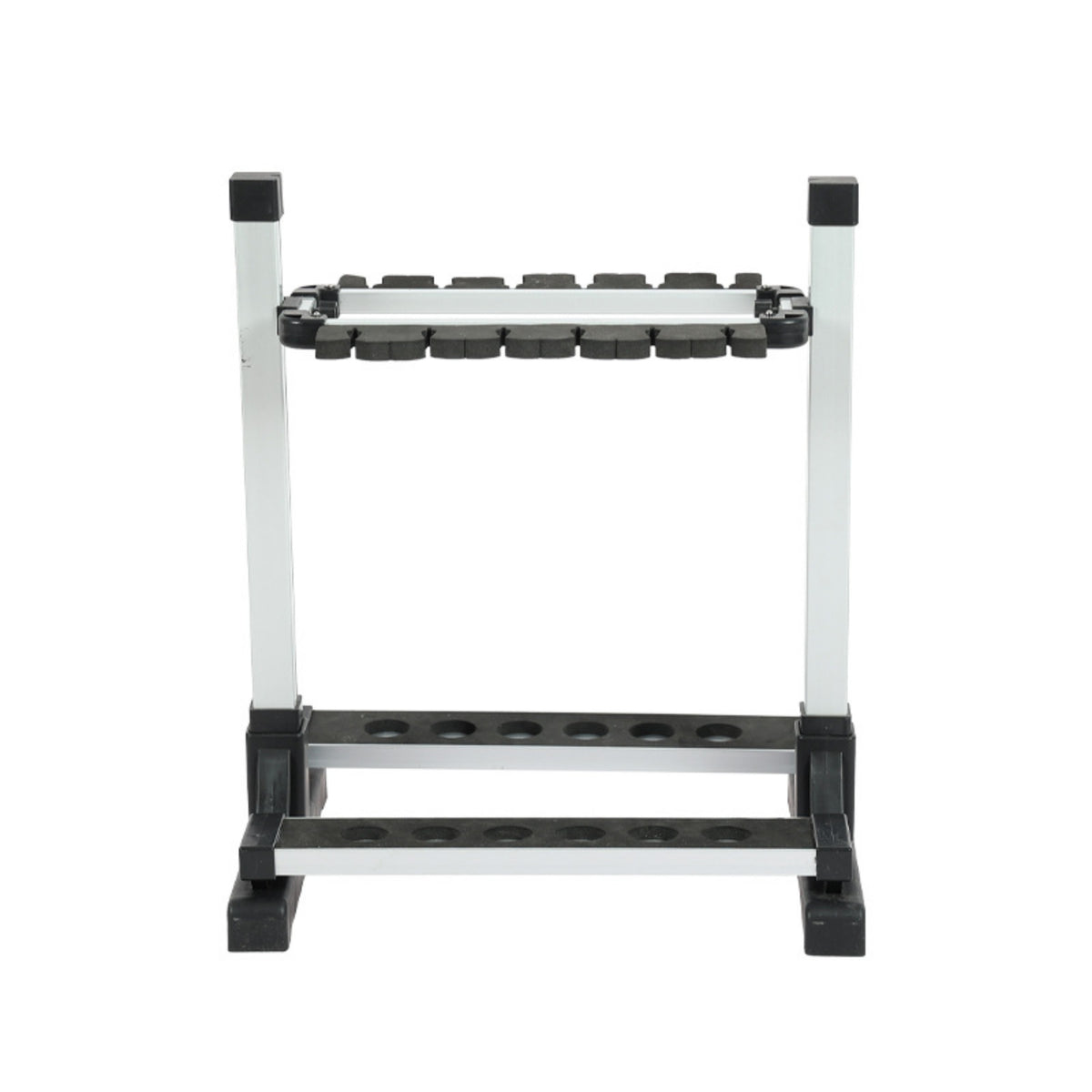 Fishing Rod Rack Freestanding Fishing Rod Storage Rack Aluminum for Garage, Shop