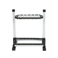 Fishing Rod Rack Freestanding Fishing Rod Storage Rack Aluminum for Garage, Shop