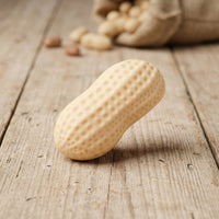 Bumpy Peanut Compress Toy Soft Slow Rebound Toy Sensory Stress Relief Compress Ball Realistic for Desk Breaks