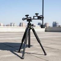 Tripod Umbrella Clamp Weather Protection Camera Tripod Umbrella Holder Portable Detachable for Outdoor Photographers