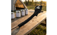 No Edges Safety Can Opener Non-Slip Grip Safe Cut Can Opener Ergonomic Handle for Seniors, Camping, RV, Picnics