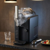 Slush and Ice Cream Machine Drain Tray Slush Machine Slushy Maker Control Knob Home Appliance Pre-Programmed Modes