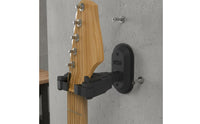 Silicone Padded Self-Locking Guitar Hanger Heavy Duty Wall Mount Guitar Hook for Music Room