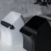 Square Non-Slip Coffee Knock Box, ABS, Large, Multi-Color