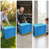 Stackable Bird Cage with Side Entry for Small Avian Species, Multi-Tier Housing for Portable Nesting and Secure Transport