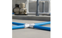 Pool Hose Adapter Ribbed Pool Hose Connector Replacement Part Tapered Plastic for Water Circulation Systems