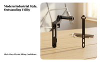 Multi-Use Handlebar Mounting Bracket Bike Handlebar Bracket Riding Gear Built-in Extension Arm