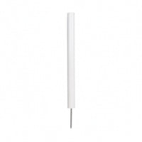 Ground-Inserted Golf Marker Stake Long-Lasting Golf Stake with Metal Spike Weather Resistant Cylindrical for Fairways