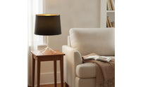 Foldable Lamp Shade Replacement Textile Lamp Shade Small Lampshade for Hotels