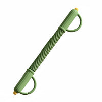 arms Strength Training Straps power twists Bar NonSlip Handles Spring Exercise Bar for Teens, Beginners, Home Gym, Workout