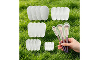20 Pieces Makeup Brush Head Cover Multi Size Makeup Brush Protector Beauty Accessory EVA Frosted