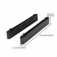 2 Pieces Adjustable Filament Spool Holder Stable 3D Printer Support Printer Filament Roller Lightweight