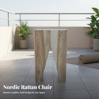 3 Pieces 3 Piece Rattan Furniture Set Weather-Resistant for Homeowners, Couples, Courtyard, Backyard, Poolside