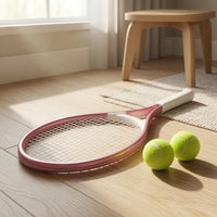 Children's Tennis Racket Strung Beginner Tennis Racket Sports Gear Lightweight 200 G for Beginners