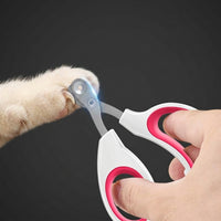 Nail Clippers for Professional Pet Dog Grooming, Stainless Steel Blades for Cat Grooming, Non Slip Puppy Nail Clippers, 3 Pack for Small Animals