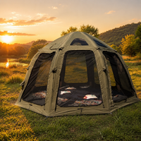 inflatable tent