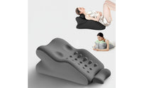 Memory Foam Prone Sleeping Pillow Ergonomic Design Face down Pillow Multipurpose Stomach Sleeping Incline Multi-Positional for Reading, Lounging