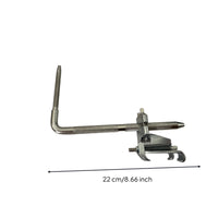 Drum Mounting Clamp Compact Drum Hardware Clamp Heavy-Duty for Drummers