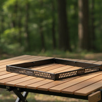 Lightweight Camping Table Frame Heavy-Duty Folding Table Base Easy to Install Furniture Tooltool-Optional for Overlanders