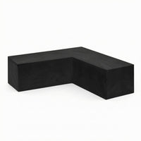 Patio V-Shaped Sectional Sofa Cover Patio Sectional Sofa Cover Heavy Duty for Garden, Backyard
