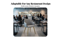 Sturdy Construction Dining Booth Set Easy to Clean Single-Sided Booth eatery design Restaurant Seating Space-Saving for Cafe Owners, Hospitality Managers, Milk Tea Shops, Restaurants, eaterys, Cafeteria