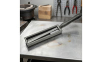 Metal Casting Mold with Handle Heavy-Duty Ingot Mold with Handle for Metalworkers, Jewelry Making