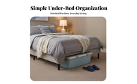 Wheeled slimline container No Assembly Required Rolling Storage Drawer Stackable