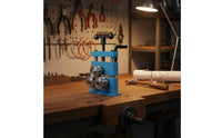 Circlet and Bracelet Bender Easy To Operate Jewelry Bending Machine Hand Crank Rolling Machine Labor-Saving Bracelet Bending