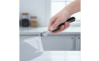 Folding Pizza Peel Space-Saving Pizza Peel with Folding Handle Lightweight Cooking Tool for Home Cooks