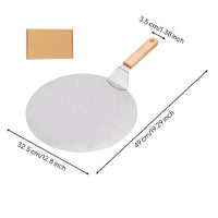 Pizza Peel Food-Grade Pizza Peel with Handle Bakeware for Home Chefs