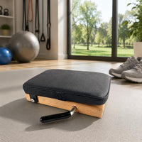 Chiropractic Pressure Board Metal Handle Therapeutic Pressure Board Rectangular Fitness Equipment for Rehabilitation