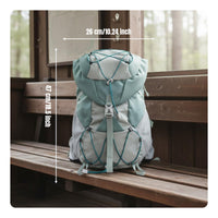 Hiking Backpack Multipurpose Lightweight Travel Backpack Multi-Compartment Lightweight Travel Rucksack for Hikers, Outdoor Enthusiasts