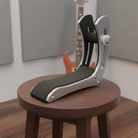 Comfortable Playing Posture Electric Guitar Leg Rest Ergonomic Electric Guitar Thigh Support Non-Slip Music Accessory Portable for Practice, Performance