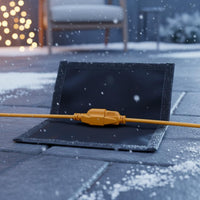 Resistant Waterproof Extension Cord Cover Easy to Use Weatherproof Plug Cover Large Capacity Weatherproof Cord Protector Child and Pet More Secure for Garden, Yard, Patio, Pool Area
