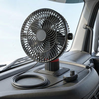 12V Car Fan Cigarette-Lighter Plug 12V/24V Fan Mounting Accessories