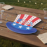 Fun Novelty Design Independence Day Costume Lightweight Patriotic Foam Costume Easy to Wear for Adults, Procession
