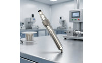 Sanding Pen Stainless Steel Air Sanding Pen Air Sander Handheld Pneumatic Sander Knurled for Jewelers, Jewelry Polishing
