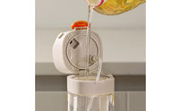 2 in 1 Oil Spraying Bottle and Dispenser Food-Grade Material Pourer Reusable Kitchenware for Air Fryer Users