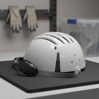 Lightweight PE Helmet Liner Shock Resistant Chin Strap Helmet Shell Long-Lasting Light Safety Work Cap Adjustable for Workers, Workshop, Factory, Construction