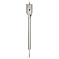 Round-Shank Masonry Hole Opener 330mm Masonry Hole Cutter Easy to Operate Drill Heavy-Duty for Contractors